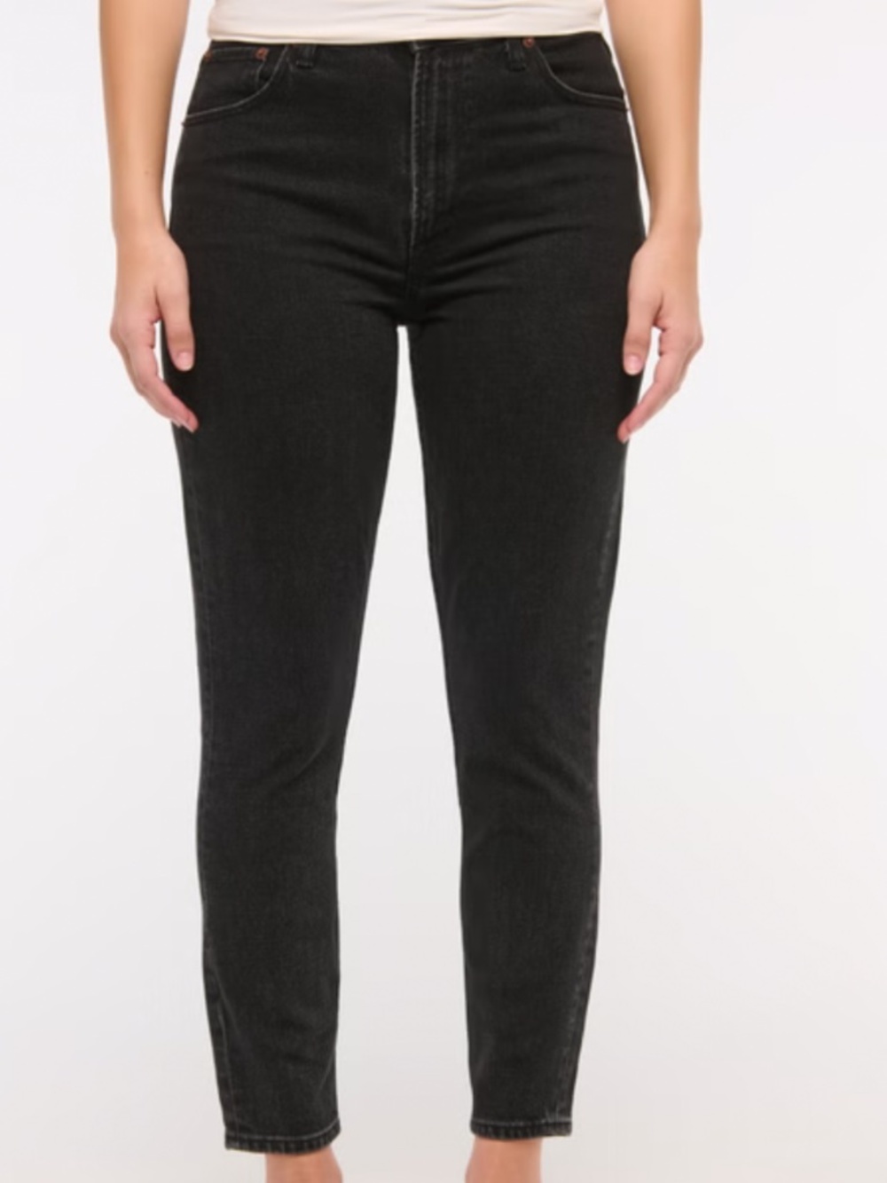 Abercrombie High Rise Skinny Jeans